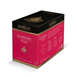 OUTLET - Owocowa herbata Richmont Raspberry Pear - 50x6g
