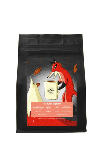 Kawa ziarnista Noble Coffee Honduras El Jardin 250g - opinie w konesso.pl
