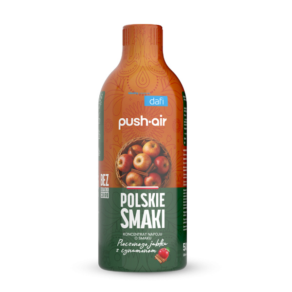 Koncentrat do wody Dafi PushAir Pieczone Jabłko Cynamon 500ml