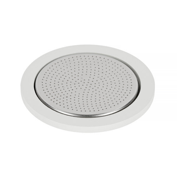 OUTLET - Uszczelka + sitko do kawiarek stalowych Bialetti 4 filiżanki