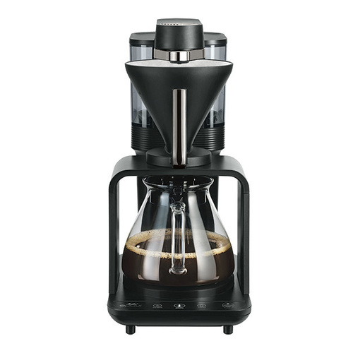 Ekspres przelewowy Melitta® EPOUR® - Czarno - srebrny + 250G KAWY GRATIS