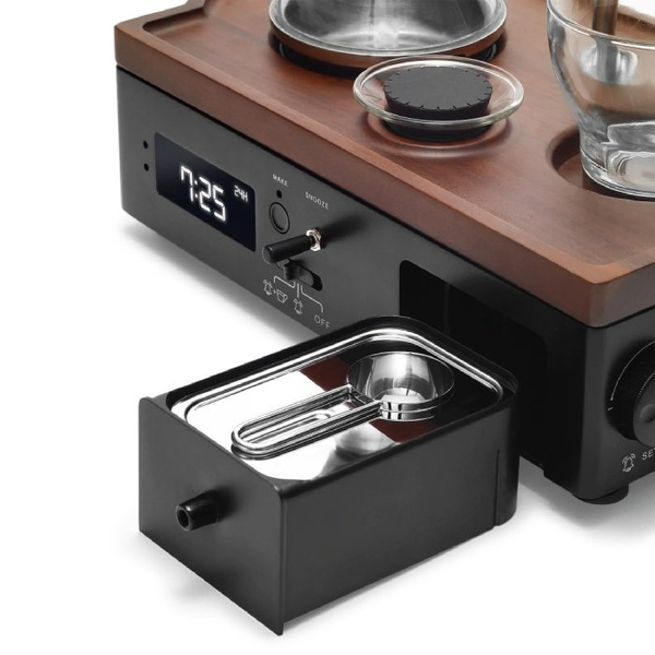 Ekspres do kawy Joy Resolve Barisieur Tea & Coffee Alarm Clock - Czarny