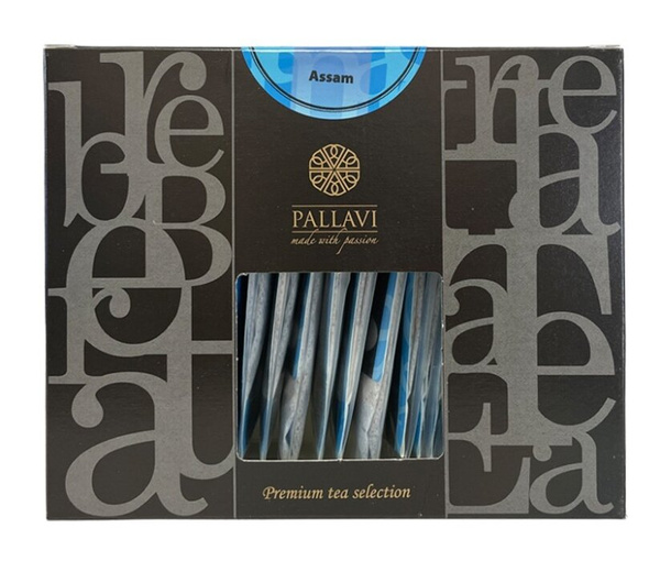 Herbata czarna Pallavi Assam 20x4g