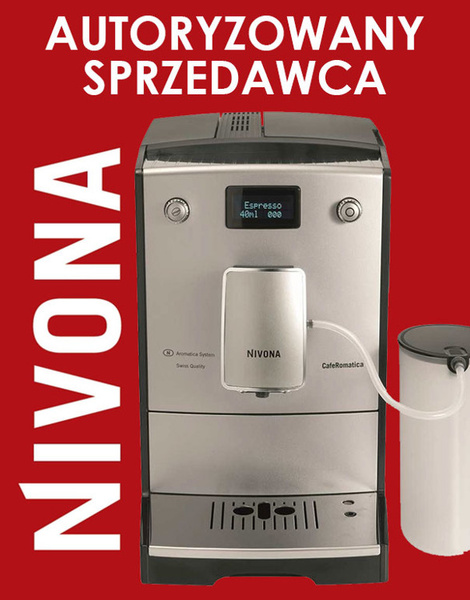 Ekspres do kawy Nivona 767 - NIEDOSTĘPNY