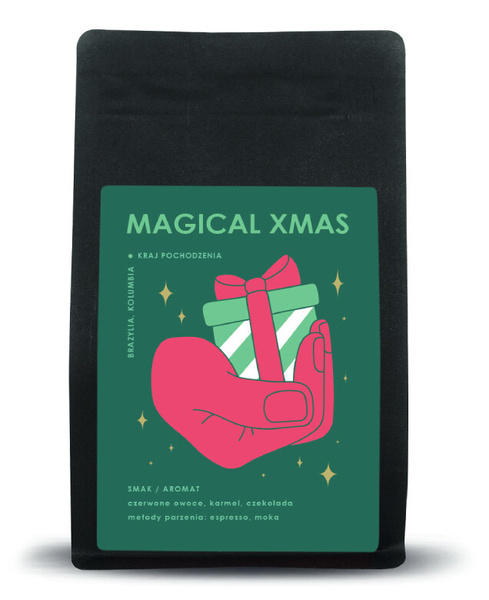 Kawa ziarnista MRC. Magical Xmas 250g