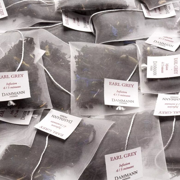 Herbata czarna Dammann Earl Grey Yin Zhen 50 saszetek