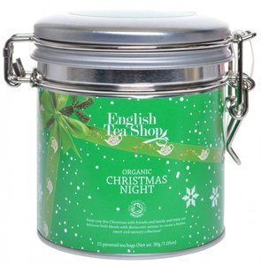 Herbata świąteczna English Tea Shop Christmas Night 15x2g - NIEDOSTĘPNY
