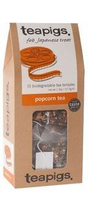 Zielona herbata teapigs Popcorn Tea 15x2,5g - opinie w konesso.pl