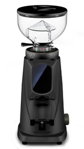 Młynek do kawy Fiorenzato AllGround Sense - Deepblack Matt - opinie w konesso.pl