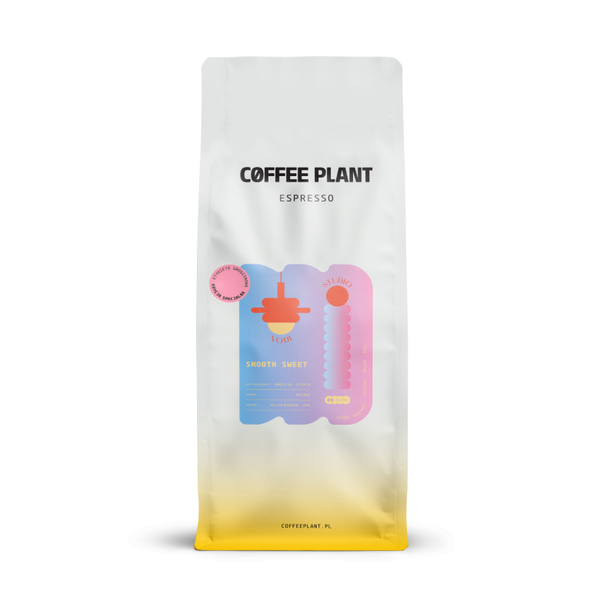 Kawa ziarnista COFFEE PLANT Espresso Sweet Smooth NODI STUDIO 1kg – NIEDOSTĘPNY