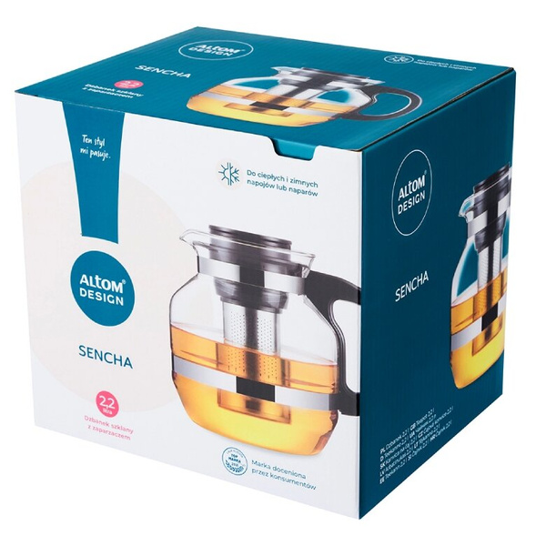 Dzbanek z zaparzaczem Altom Sencha 2,2L