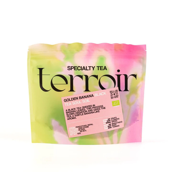 Herbata czarna specialty Terroir Golden Banana 50g
