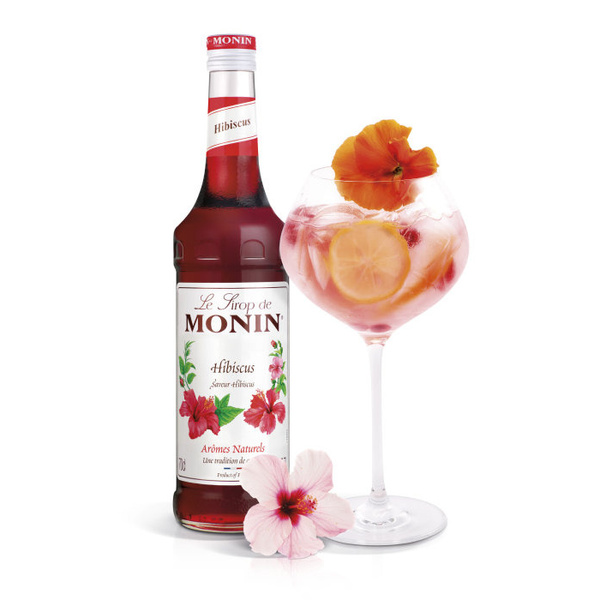Syrop HIBISCUS MONIN 0,7 l - hibiskus