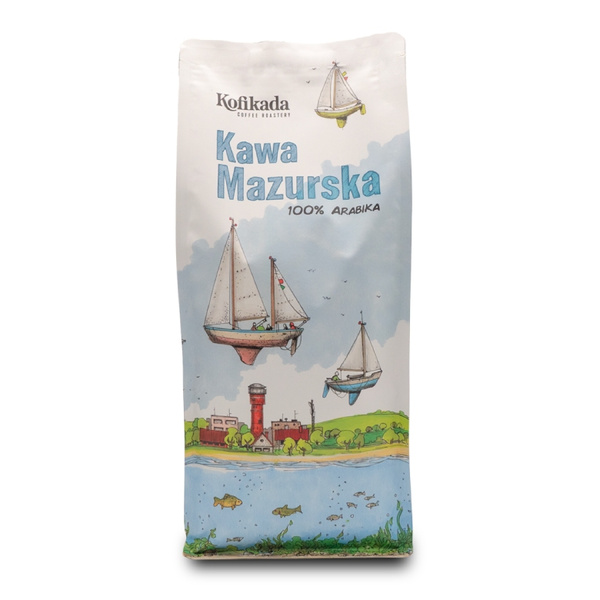 Kawa ziarnista Kofikada Kawa Mazurska Espresso Blend 1kg