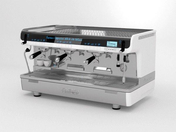 Ekspres do kawy Faema Teorema A automatyczny 2-grupowy - NIEDOSTĘPNY 