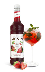 Syrop STRAWBERRY MONIN 1l - truskawkowy - NIEDOSTĘPNY - opinie w konesso.pl