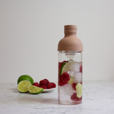 Butelka z filtrem do Cold Brew Tea Hario 300ml - Smokey Pink