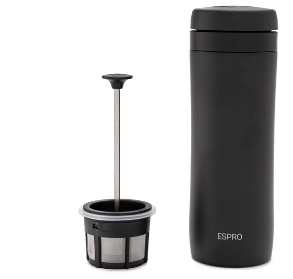 Espro Travel Coffee Press 300 ml - Czarny