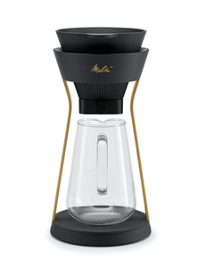 Zaparzacz do kawy Melitta AMANO - Czarno-złoty