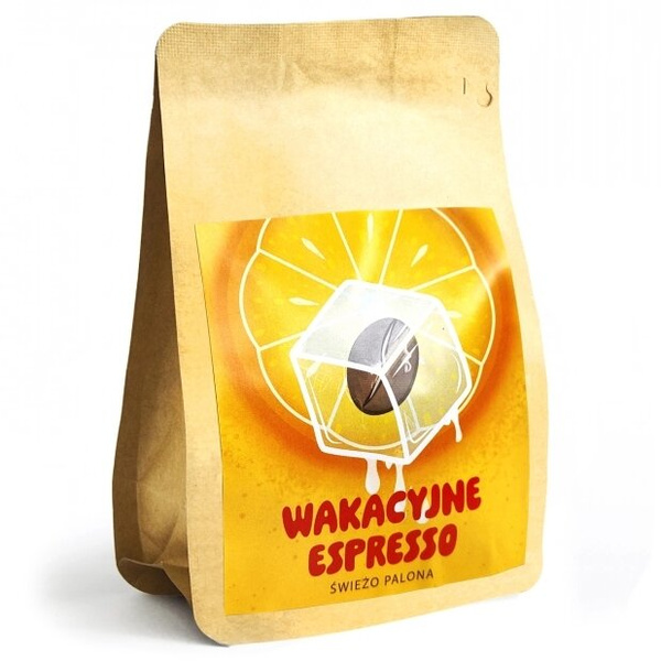 Kawa ziarnista Świeżo Palona Wakacyjne Espresso Mexico Oaxaca Sierra Mazateca Washed 250g - NIEDOSTĘPNY