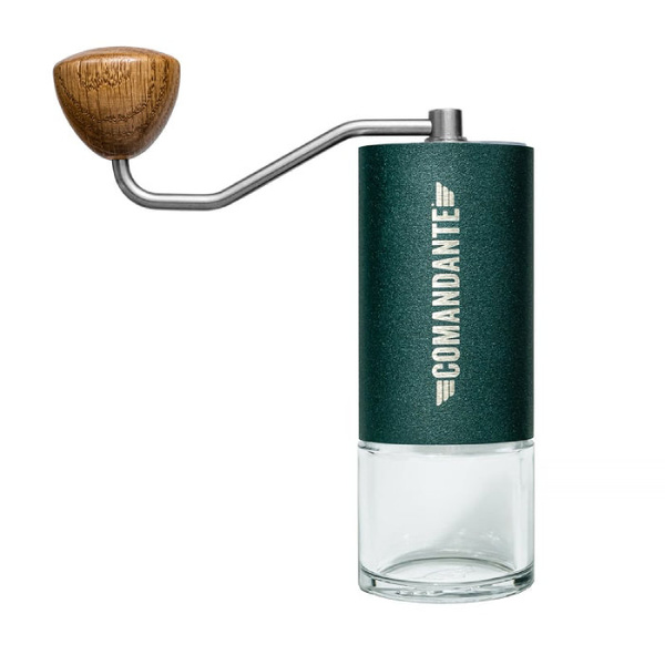 Młynek do kawy Comandante C40 MK4 Nitro Blade - Racing Green