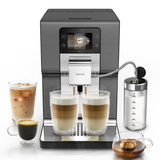 Ekspres do kawy KRUPS Intuition Experience Hot&Cold EA879NE0 - Ciemnoszary + GRATIS 2KG KAWY