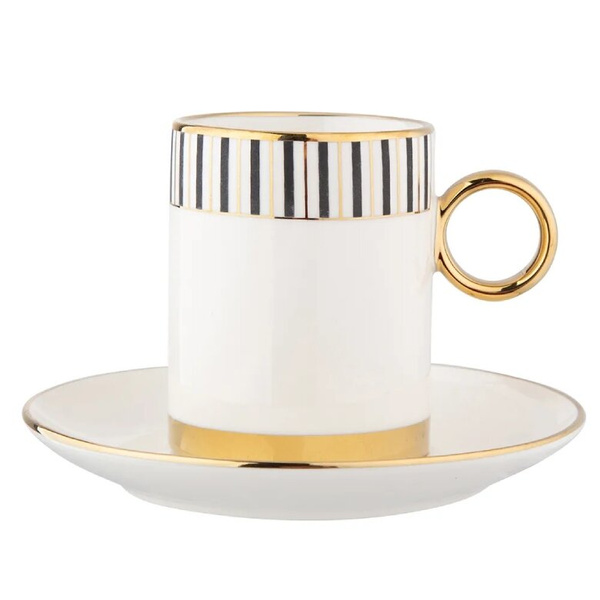 Filiżanka ze spodkiem Altom Design Palazzo 180ml