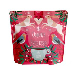 Kawa ziarnista Caffe Grano Zimowe espresso – świąteczna kawa specialty - NIEDOSTĘPNY