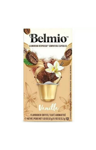 OUTLET - Kapsułki do Nespresso Belmio Viva La Vanilla 10 sztuk