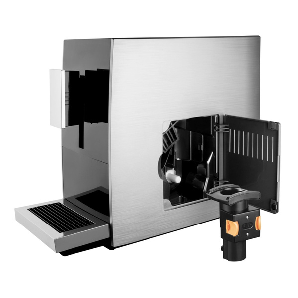 Ekspres do kawy Catler EA 800 Cubisto - Czarno-srebrny