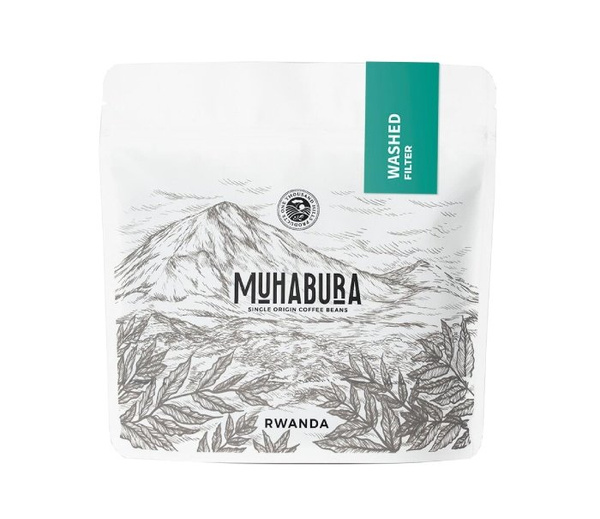 Kawa ziarnista RWANDA MUHABURA WASHED FILTER 250g
