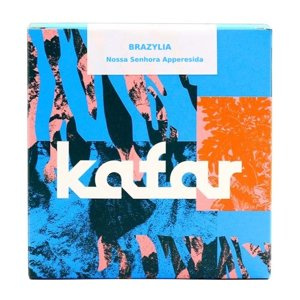 Kawa ziarnista Kafar Brazylia Nossa Senhora Apperesida 250g - NIEDOSTĘPNY