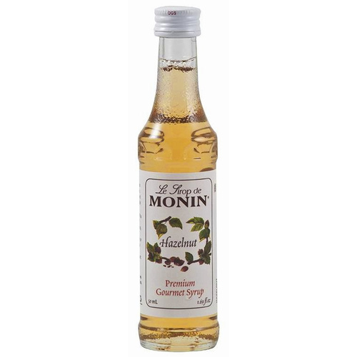 Syrop HAZELNUT MONIN 0,05 l - orzech laskowy