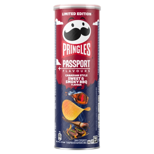 Pringles Maple BBQ Sauce 165g