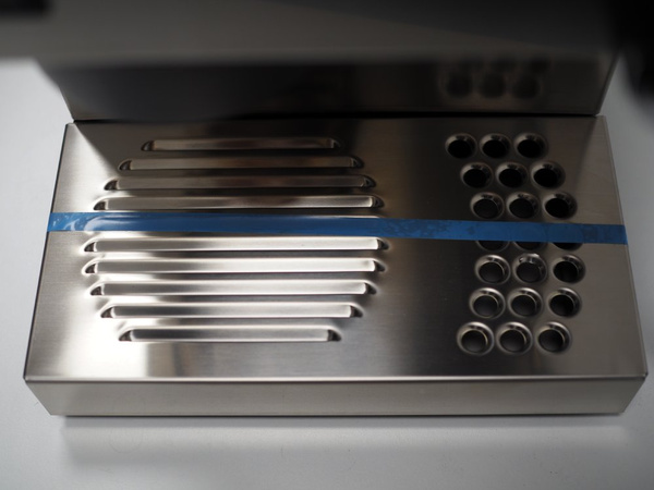 OUTLET 17651 - Ekspres do kawy Rancilio Silvia E V6 Inox