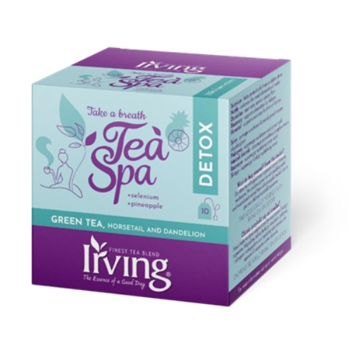 Herbata zielona Irving Tea Spa DETOX 10x1,5g