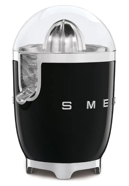 Wyciskarka do cytrusów SMEG CJF11BLEU - Czarna - NIEDOSTĘPNY