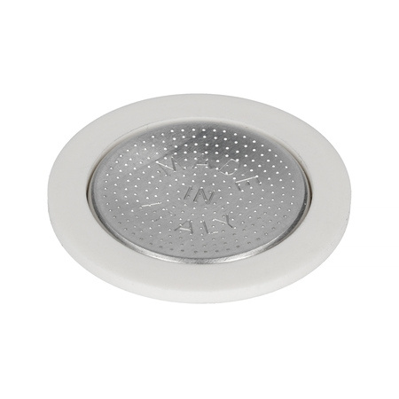 Uszczelka + sitko do kawiarek Bialetti Moka Induction na 2 filiżanki