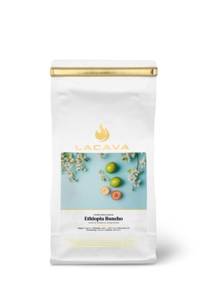 Kawa ziarnista LaCava Ethiopia Buncho 250g – NIEDOSTĘPNY