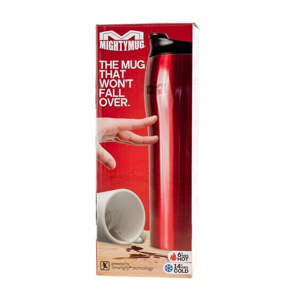  Kubek termiczny Mighty Mug GO SS 530 ml - Czerwony - NIEDOSTĘPNY