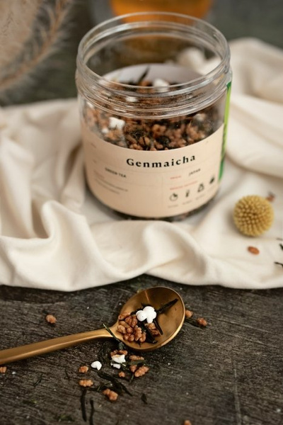 Zielona herbata HAYB Genmaicha 70g