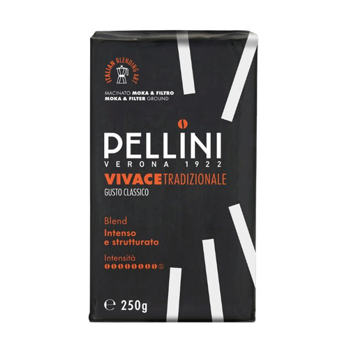 Kawa mielona Pellini Vivace Tradizionale 250g