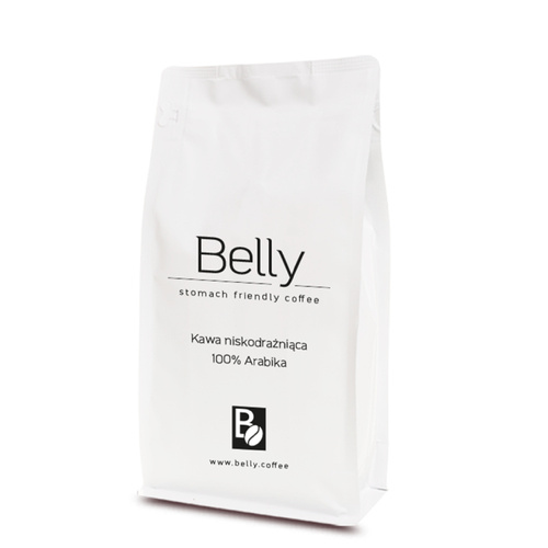 Kawa mielona niskodrażniąca Belly Coffee 500g