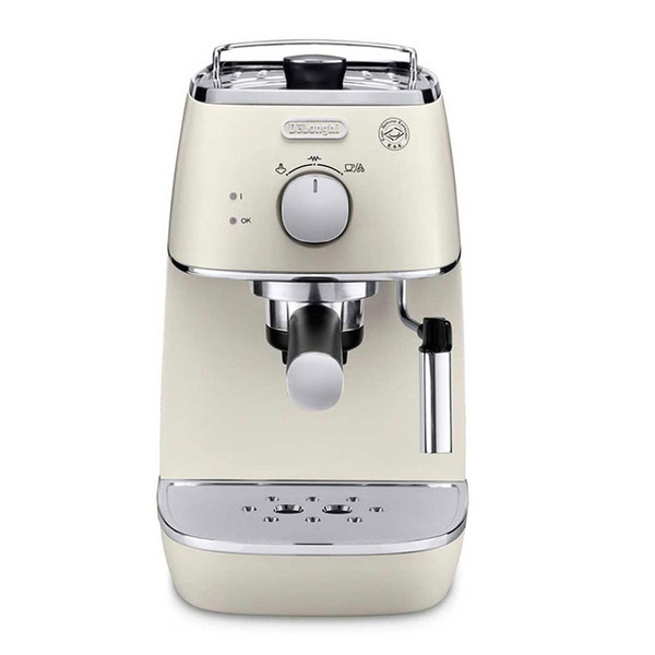 Kolbowy ekspres do kawy DeLonghi Distinta ECI 341.W - NIEDOSTĘPNY 