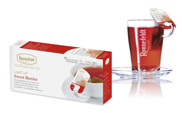 Owocowa herbata Ronnefeldt Leaf Cup Sweet Berries 15x3,2g