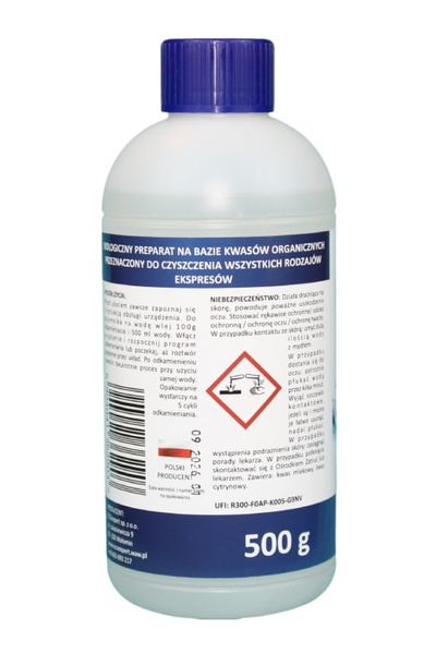 Odkamieniacz do ekspresów EcoDescaler 500ml