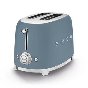 Toster na 2 kromki Smeg TSF01SBMEU Storm Blue - Niebieski