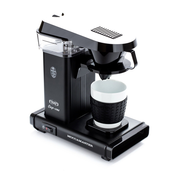 Ekspres do kawy Moccamaster Cup-One Coffee Brewer Matt Black + GRATIS KAWA 2x250g