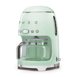 Przelewowy ekspres do kawy Smeg DCF02PGEU - Zielony + GRATIS 250G KAWY