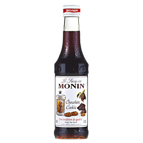 Syrop CHOCOLATE COOKIE MONIN 0,25 l - czekoladowe ciasteczko